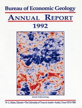 Texas Bureau of Economic Geology 1992 annual report